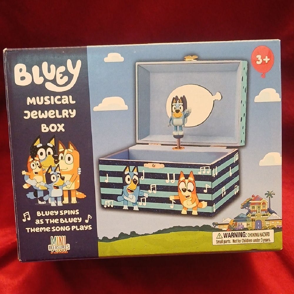 Musical Jewelry Box for Kids